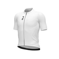 L25045400/BIANCO/WHITE ALE MAGLIA MC / SS JERSEY COLOR BLOCK - Męska Koszulka Rowerowa
