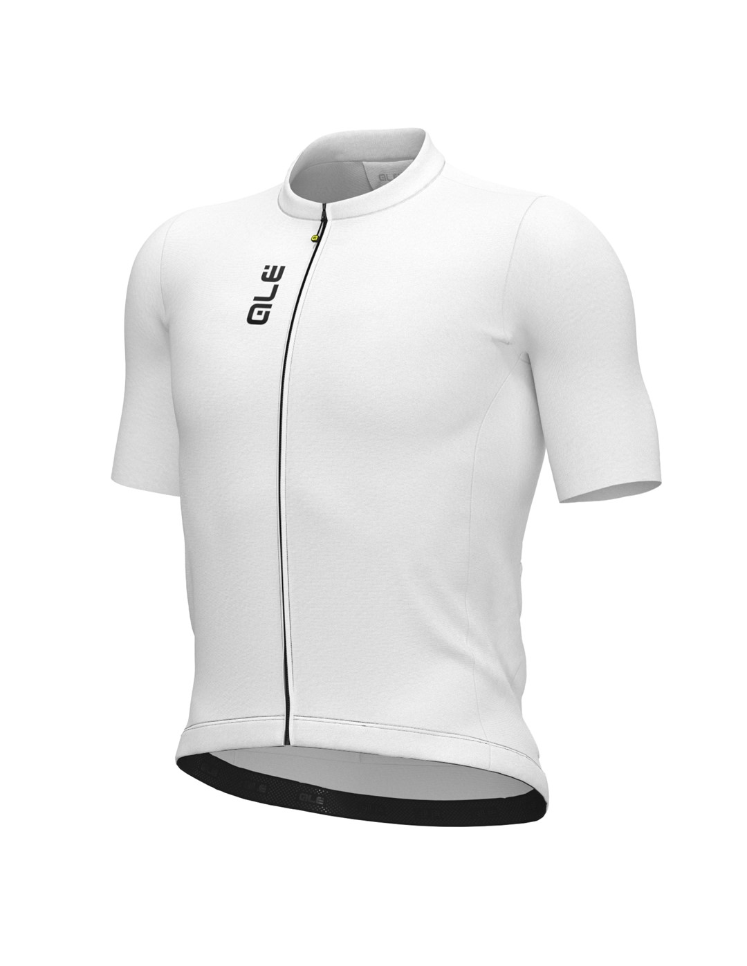 L25045400/BIANCO/WHITE ALE MAGLIA MC / SS JERSEY COLOR BLOCK - Męska Koszulka Rowerowa