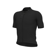L25045401/NERO/BLACK ALE MAGLIA MC / SS JERSEY COLOR BLOCK - Męska Koszulka Rowerowa