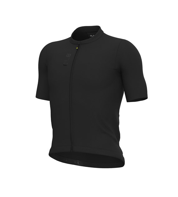 L25045401/NERO/BLACK ALE MAGLIA MC / SS JERSEY COLOR BLOCK - Męska Koszulka Rowerowa
