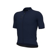 L25045402/BLU MARINO/NAVY BLUE ALE MAGLIA MC / SS JERSEY COLOR BLOCK - Męska Koszulka Rowerowa