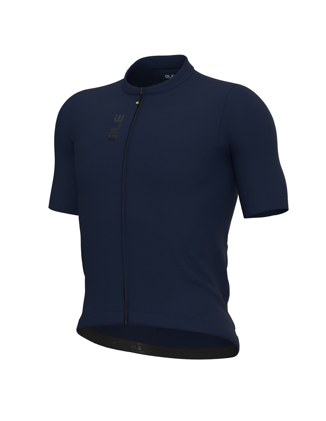 L25045402/BLU MARINO/NAVY BLUE ALE MAGLIA MC / SS JERSEY COLOR BLOCK - Męska Koszulka Rowerowa