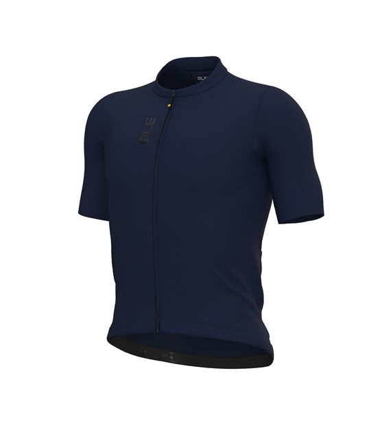 L25045402/BLU MARINO/NAVY BLUE ALE MAGLIA MC / SS JERSEY COLOR BLOCK - Męska Koszulka Rowerowa