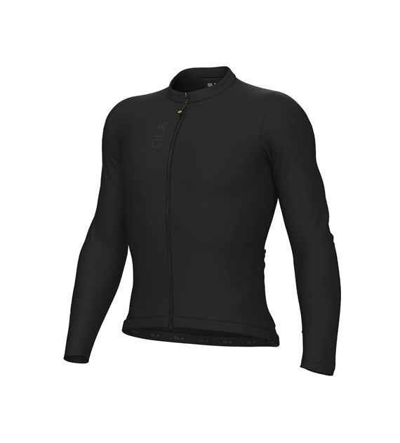 L25063401 ALE MAGLIA ML / LS JERSEY COLOR BLOCK PRAGMA - Męska koszulka rowerowa z długim rękawem