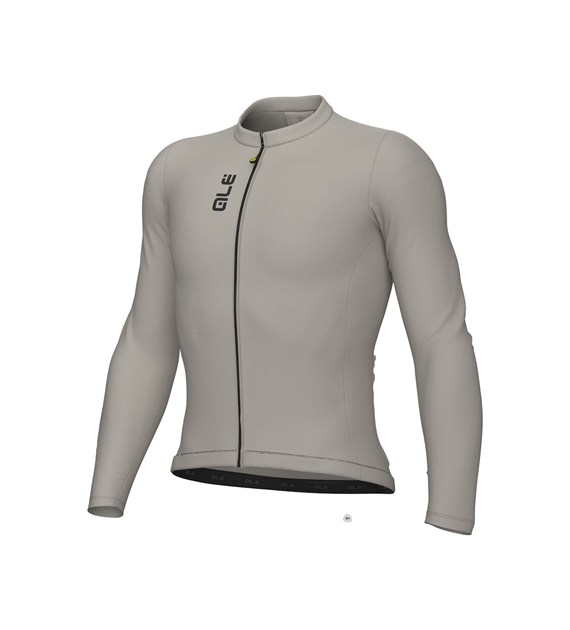 L25063750 ALE MAGLIA ML / LS JERSEY COLOR BLOCK PRAGMA - Męska koszulka kolarska z długim rękawem