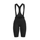 L25080401/NERO/BLACK ALE PANTALONE CB DONNA / LADY BIBSHORTS SPRINTER - Damskie Spodenki Rowerowe
