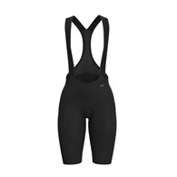 L25080401/NERO/BLACK ALE PANTALONE CB DONNA / LADY BIBSHORTS SPRINTER - Damskie Spodenki Rowerowe