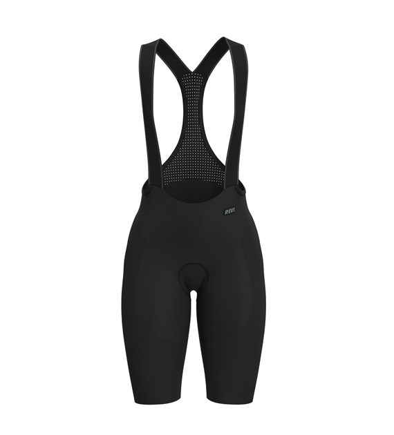 L25080401/NERO/BLACK ALE PANTALONE CB DONNA / LADY BIBSHORTS SPRINTER - Damskie Spodenki Rowerowe