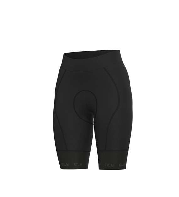L25065401/NERO/BLACK ALE PANTALONE SB DONNA / LADY SHORTS STRADA 2.0 - Damskie Spodenki Rowerowe
