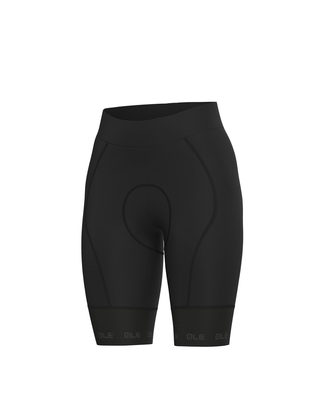 L25065401/NERO/BLACK ALE PANTALONE SB DONNA / LADY SHORTS STRADA 2.0 - Damskie Spodenki Rowerowe