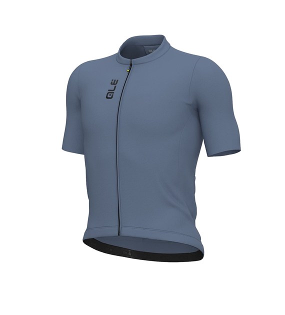 L25045685 ALE MAGLIA MC / SS JERSEY COLOR BLOCK PRAGMA - Męska koszulka kolarska z krótkim rękawem