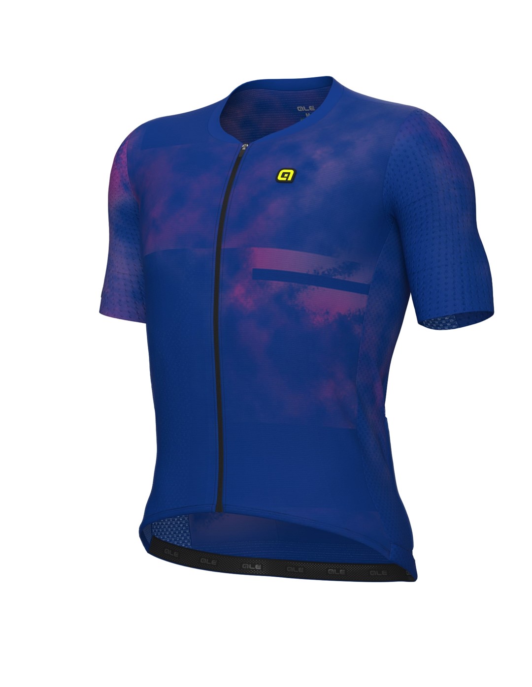 L25054547/COBALTO/COBALT BLUE ALE MAGLIA MC / SS JERSEY ATMOSFERA - Męska Koszulka Rowerowa
