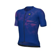 L25054547/COBALTO/COBALT BLUE ALE MAGLIA MC / SS JERSEY - Męska Koszulka Rowerowa