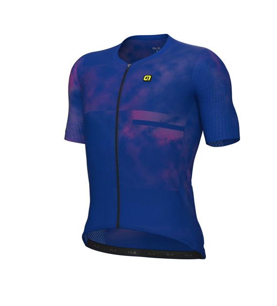 L25054547/COBALTO/COBALT BLUE ALE MAGLIA MC / SS JERSEY - Męska Koszulka Rowerowa