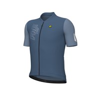 L25067685/STEEL BLUE ALE MAGLIA MC / SS JERSEY FOLLOW ME - Męska Koszulka Rowerowa