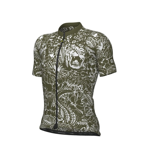 L25047690/FANGO ALE MAGLIA MC / SS JERSEY SAFARI - Męska Koszulka Rowerowa