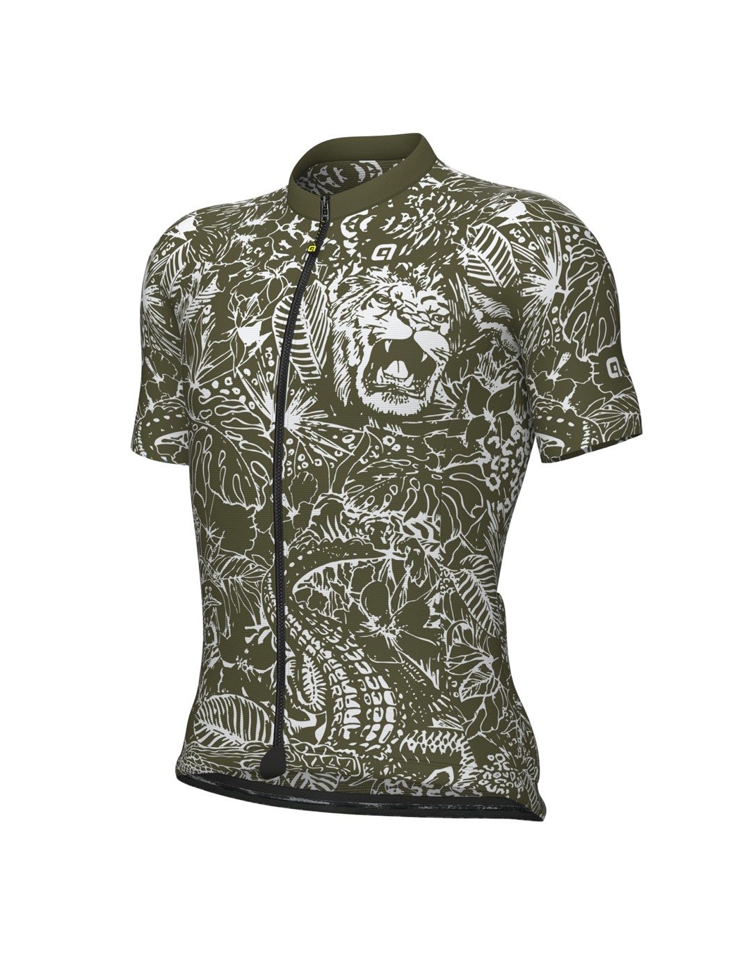L25047690/FANGO ALE MAGLIA MC / SS JERSEY SAFARI - Męska Koszulka Rowerowa