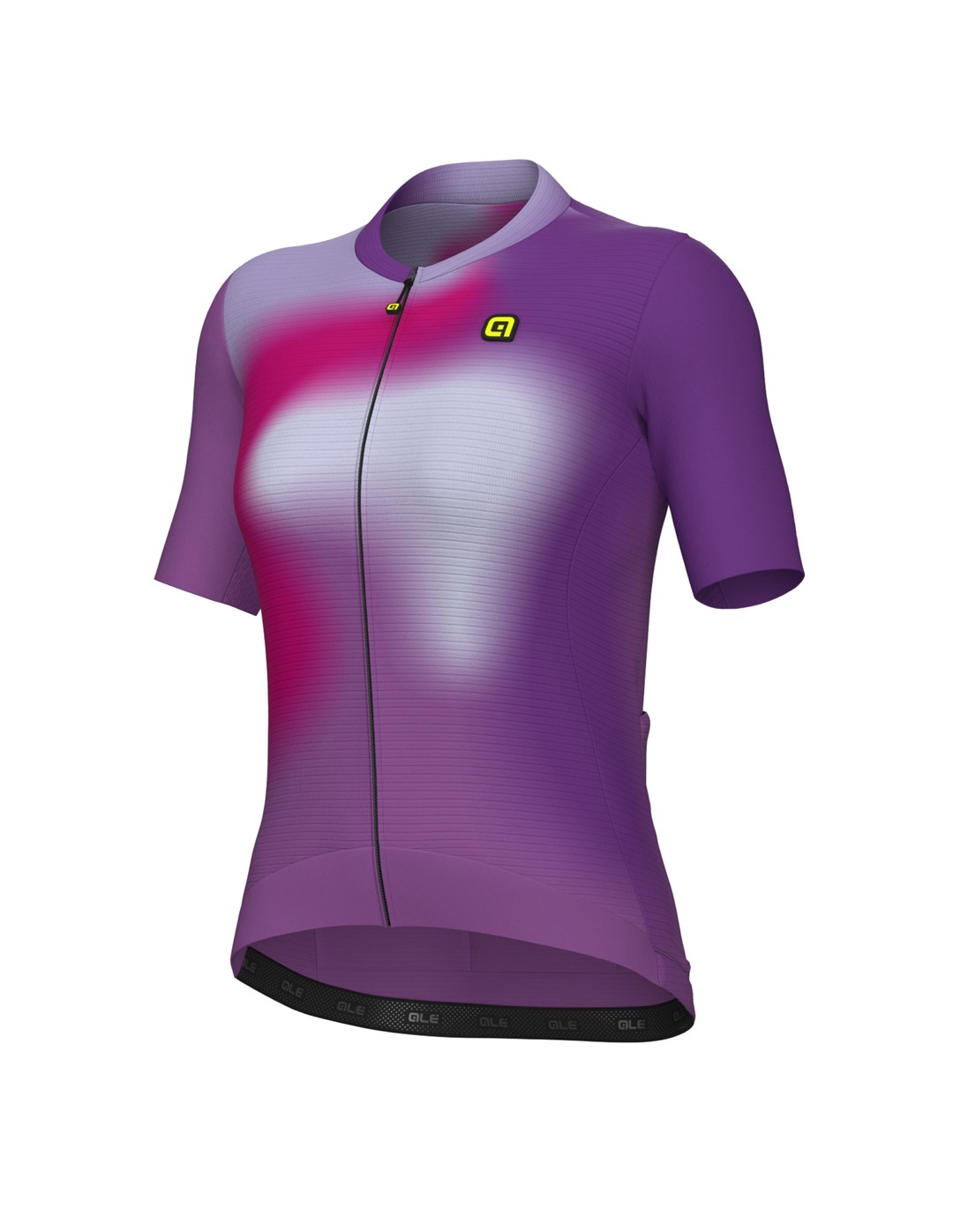 L25073494/VIOLA / PURPLE ALE MAGLIA DONNA MC / SS LADY JERSEY FLASH - Damska Koszulka Rowerowa