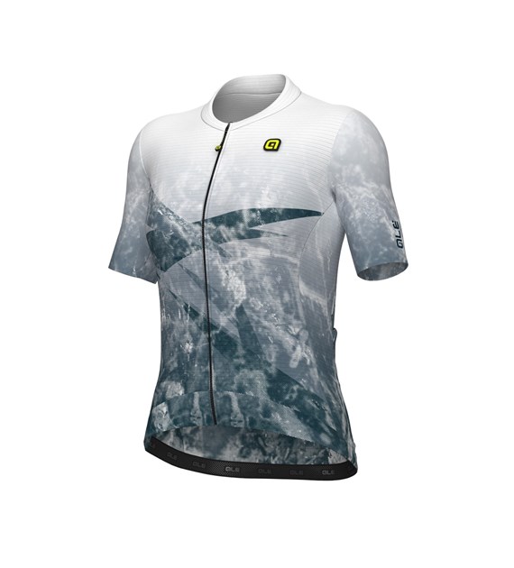 L25078751/VERDE/GREEN ALE MAGLIA DONNA MC / SS LADY JERSEY QUARTZ - Damska Koszulka Rowerowa