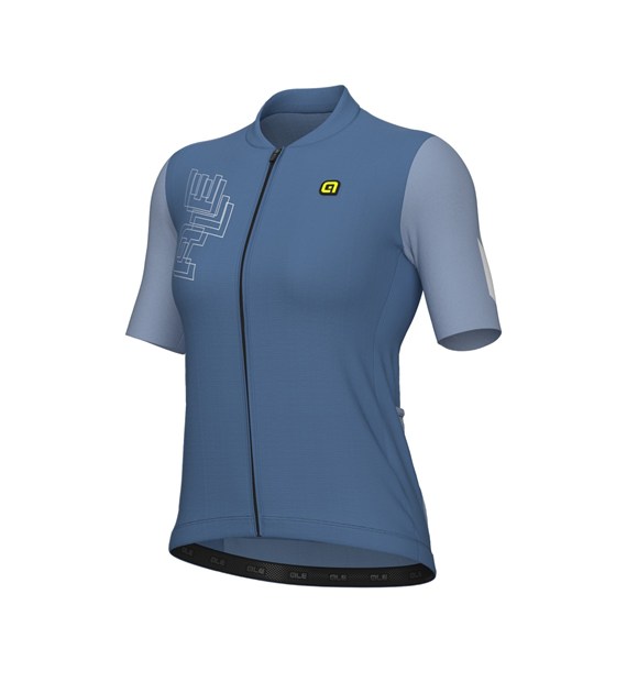 L25083760/DENIM ALE MAGLIA DONNA MC / SS LADY JERSEY - Damska Koszulka Rowerowa