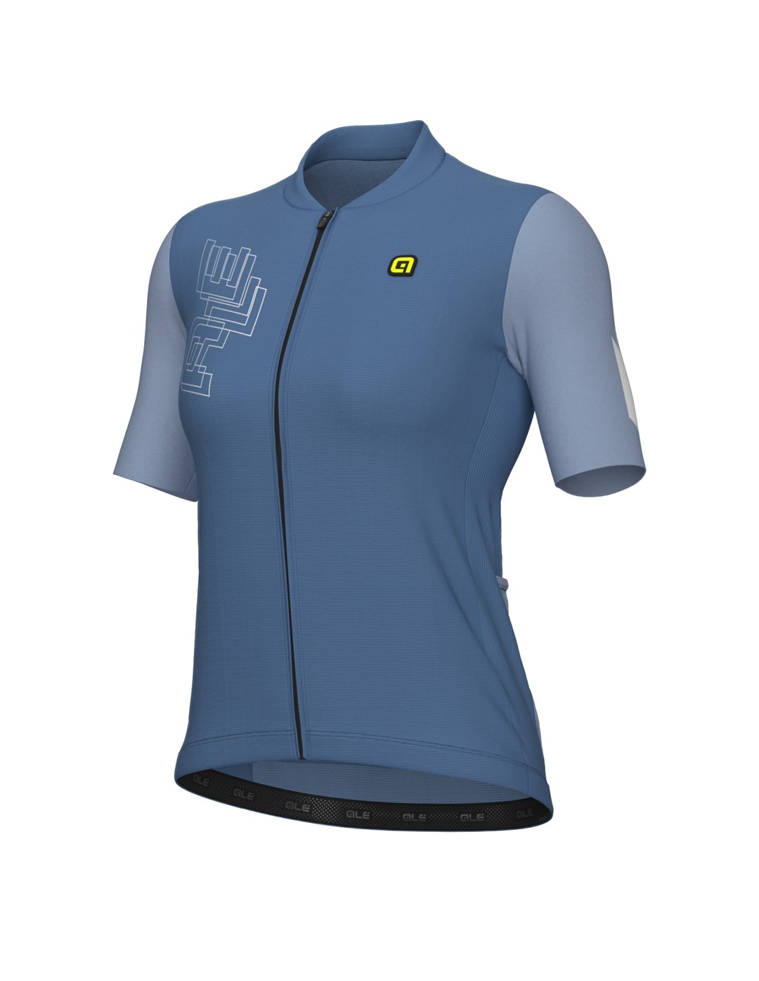 L25083760/DENIM ALE MAGLIA DONNA MC / SS LADY JERSEY FOLLOW ME - Damska Koszulka Rowerowa