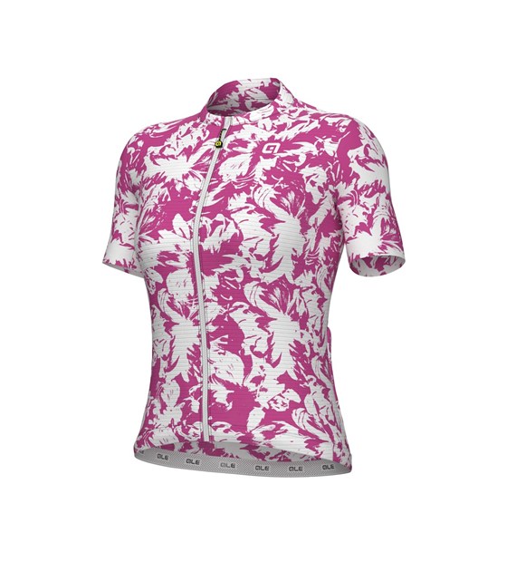 L25074720/FUCSIA ALE MAGLIA DONNA MC / SS LADY JERSEY ESSENZA - Damska Koszulka Rowerowa