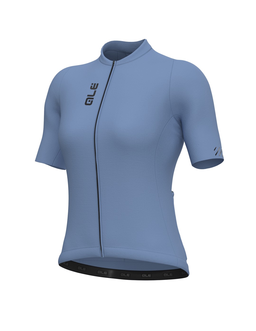 L25084746/IRIS ALE MAGLIA DONNA MC / SS LADY JERSEY COLOR BLOCK - Damska Koszulka Rowerowa