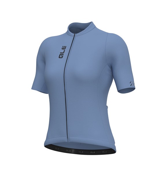 L25084746/IRIS ALE MAGLIA DONNA MC / SS LADY JERSEY COLOR BLOCK - Damska Koszulka Rowerowa