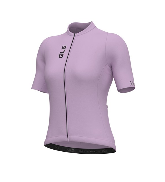 L25084761/PEONIA/PEONY ALE MAGLIA DONNA MC / SS LADY JERSEY COLOR BLOCK - Damska Koszulka Rowerowa