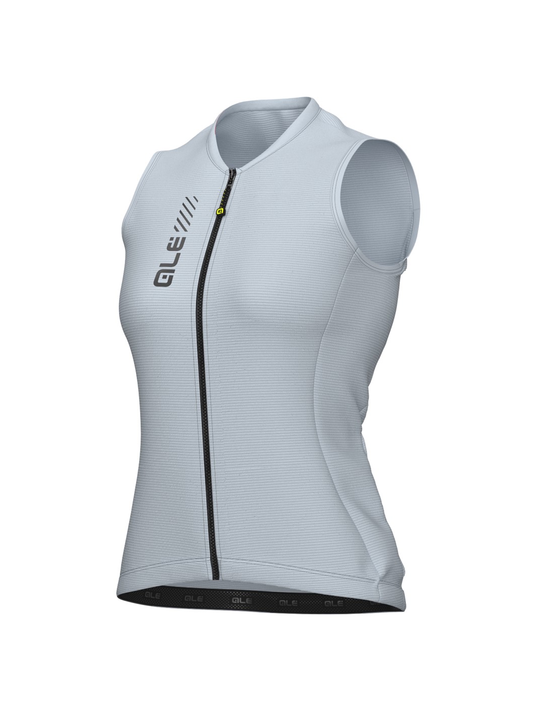 L24098646/VERDE ACQUA/AQUA ALE MAGLIA DONNA SM / SL LADY JERSEY COLOR BLOCK - Damska Koszulka Rowerowa