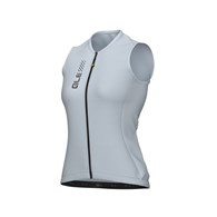 L24098646/VERDE ACQUA/AQUA ALE MAGLIA DONNA SM / SL LADY JERSEY COLOR BLOCK - Damska Koszulka Rowerowa