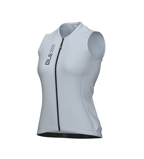 L24098646/VERDE ACQUA/AQUA ALE MAGLIA DONNA SM / SL LADY JERSEY COLOR BLOCK - Damska Koszulka Rowerowa