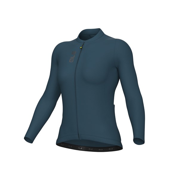 L25089748/SEBINO ALE MAGLIA DONNA ML / LS LADY JERSEY COLOR BLOCK - Damska Koszulka Rowerowa Długi Rękaw
