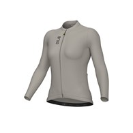 L25089750 ALE MAGLIA DONNA ML / LS LADY JERSEY COLOR BLOCK PRAGMA - Damska koszulka kolarska z długim rękawem