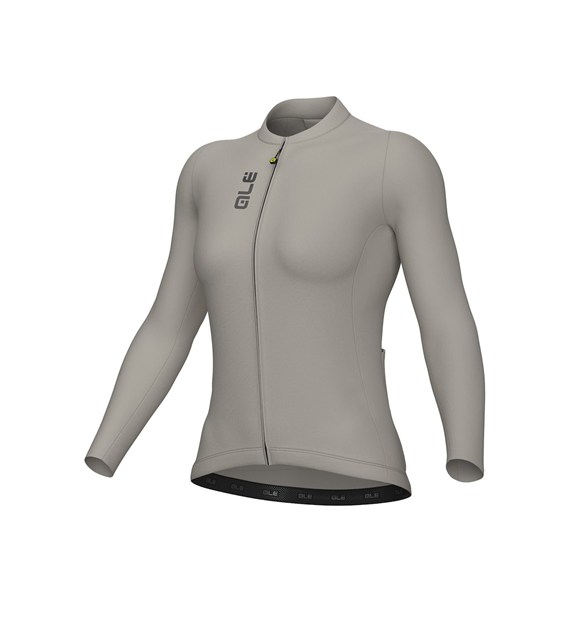 L25089750 ALE MAGLIA DONNA ML / LS LADY JERSEY COLOR BLOCK PRAGMA - Damska koszulka kolarska z długim rękawem