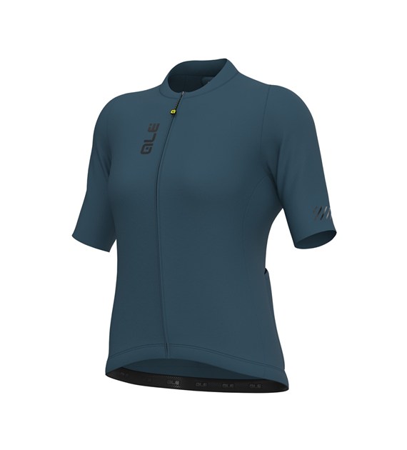 L25088748/SEBINO ALE MAGLIA DONNA MC / SS LADY JERSEY COLOR BLOCK OFF ROAD - Damska Koszulka Rowerowa