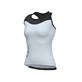 L24052646/VERDE ACQUA/AQUA ALE TOP DONNA / LADY TANK TOP COLOR BLOCK - Damska Koszulka Rowerowa