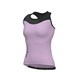 L24052761/PEONIA/PEONY ALE TOP DONNA / LADY TANK TOP COLOR BLOCK - Damska Koszulka Rowerowa
