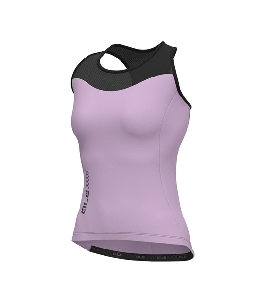 L24052761/PEONIA/PEONY ALE TOP DONNA / LADY TANK TOP COLOR BLOCK - Damska Koszulka Rowerowa