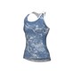 L25077760/DENIM ALE TOP DONNA / LADY TANK TOP MARBLE - Damska Koszulka Rowerowa