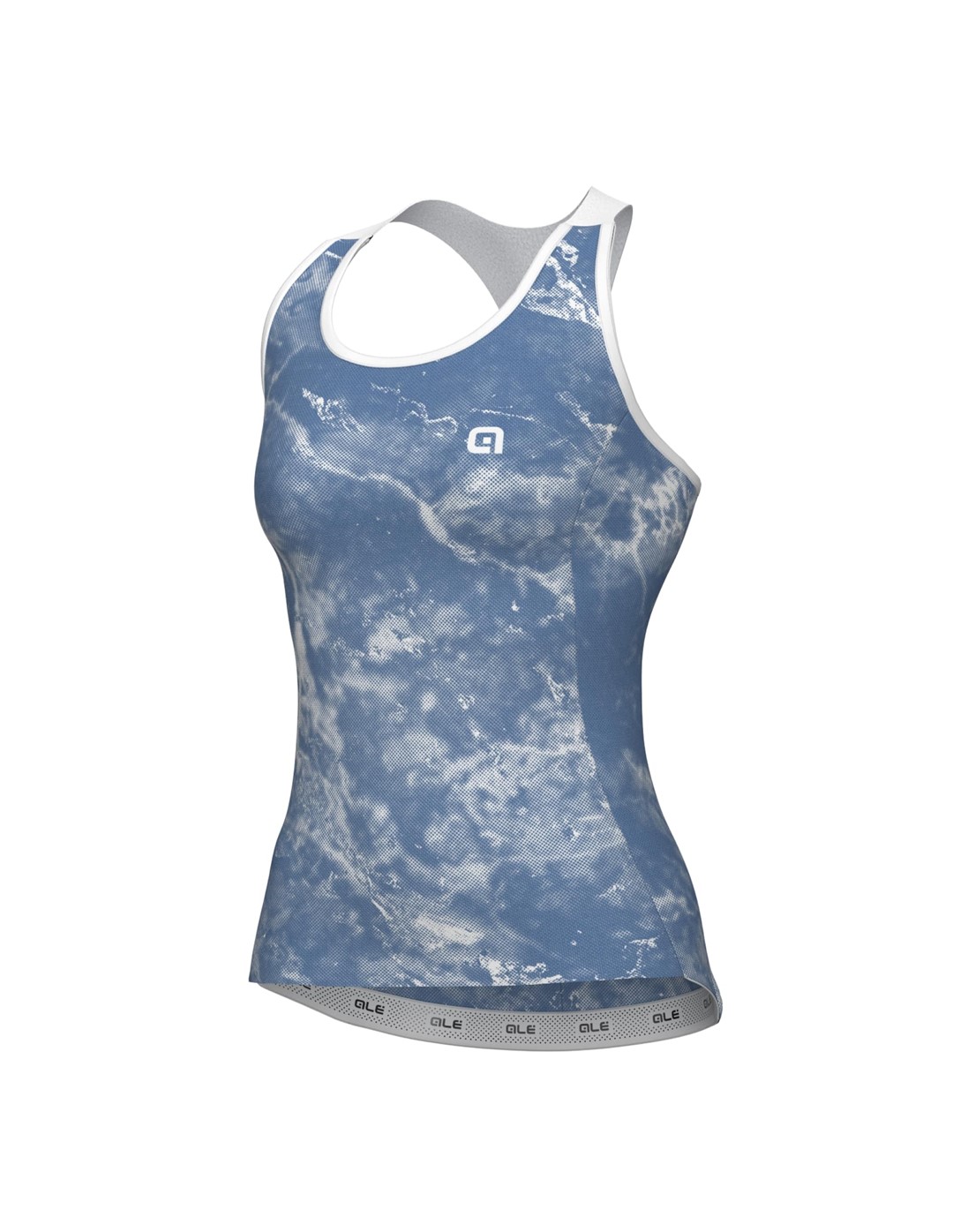 L25077760/DENIM ALE TOP DONNA / LADY TANK TOP MARBLE - Damska Koszulka Rowerowa
