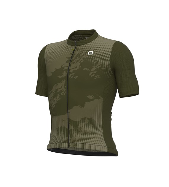 L25108690/FANGO ALE MAGLIA MC / SS JERSEY KRAKATOA - Męska Koszulka Rowerowa