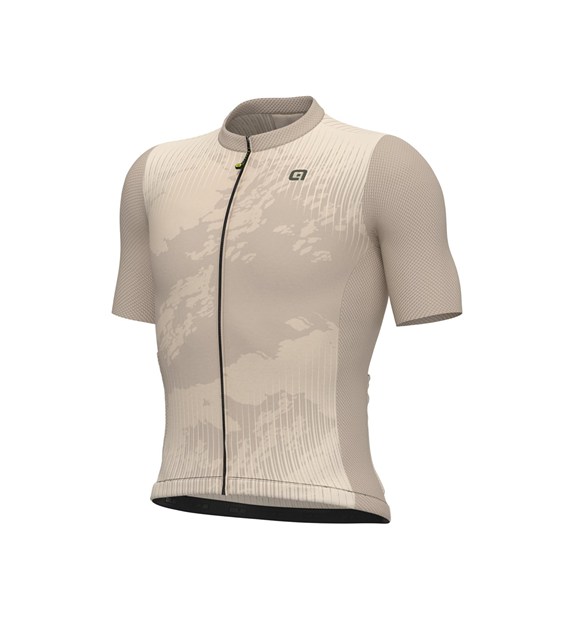 L25108756/BEIGE ALE MAGLIA MC / SS JERSEY KRAKATOA - Męska Koszulka Rowerowa