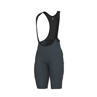 L25043403/TITANIO / TITANIUM ALE PANTALONE CB / BIBSHORTS GRAVEL-PRO - Męskie spodenki rowerowe