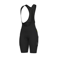 L25091401 ALE PANTALONE CB DONNA / LADY BIBSHORTS GRAVEL-PRO OFF ROAD - GRAVEL - Damskie spodenki z szelkami gravel