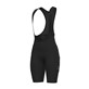 L25091401/NERO/BLACK ALE PANTALONE CB DONNA / LADY BIBSHORTS GRAVEL-PRO - Damskie Spodenki Rowerowe