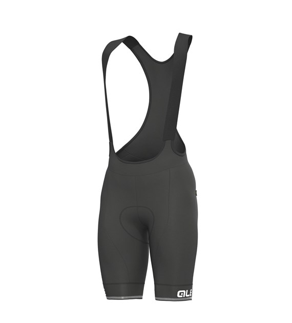 L25106400/BIANCO/WHITE ALE PANTALONE CB / BIBSHORTS CORSA 2.0 - Męskie Spodenki Rowerowe