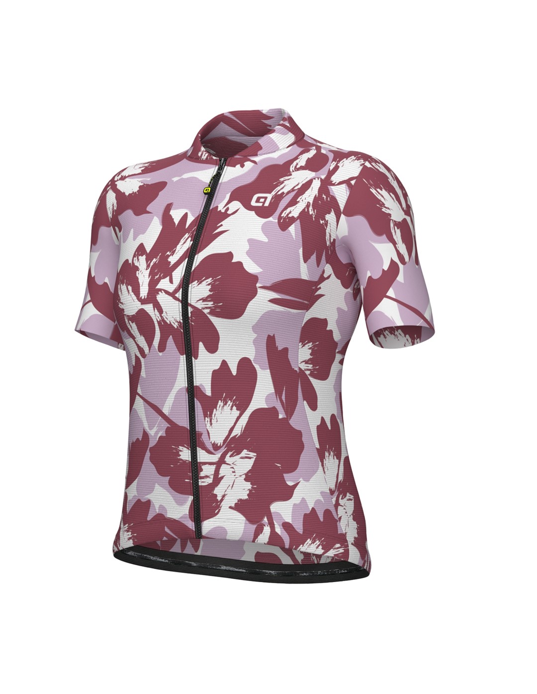 L25107684/BOSSA NOVA ALE MAGLIA DONNA MC / SS LADY JERSEY FLOWER - Damska Koszulka Rowerowa