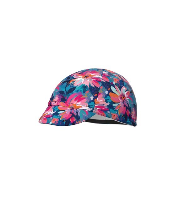 L25115546/MULTICOLORE / MULTICOLOR ALE CAPPELLINI ESTIVI / SUMMER CAPS JARDIN - Czapka Rowerowa