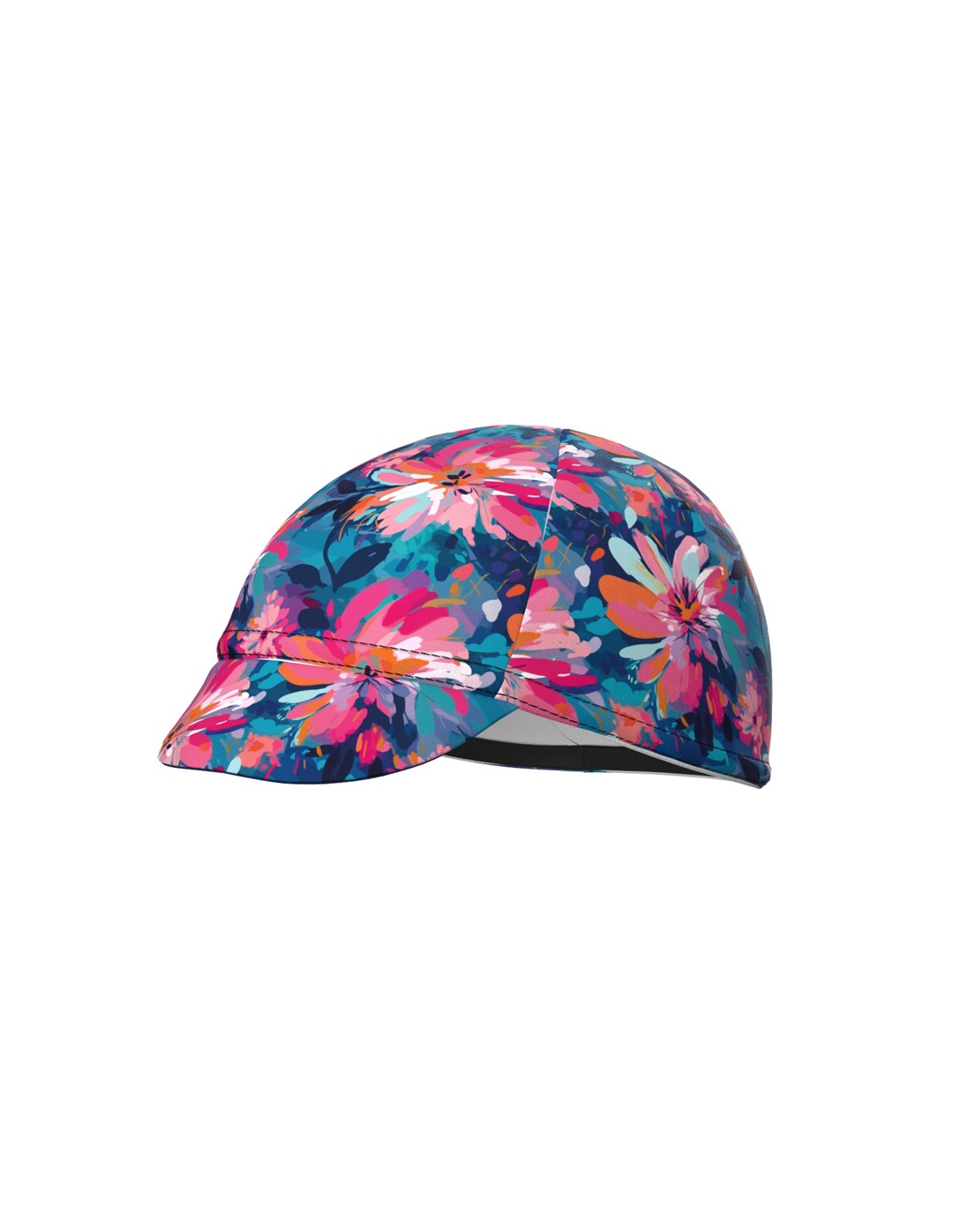 L25115546/MULTICOLORE / MULTICOLOR ALE CAPPELLINI ESTIVI / SUMMER CAPS JARDIN - Czapka Rowerowa